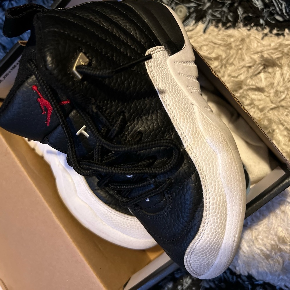 Kid Jordan shoes worn once